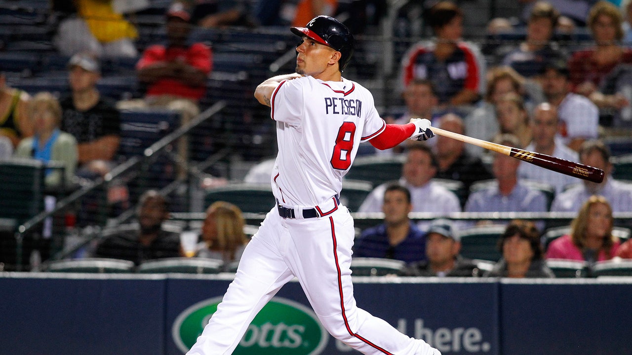 Thumb healed, Braves' Peterson seeking consistency in second season